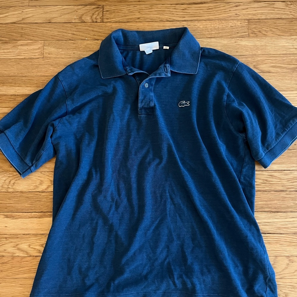 Lacoste Men's Navy Polo Shirt